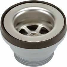 Bonde à surverse pour évier