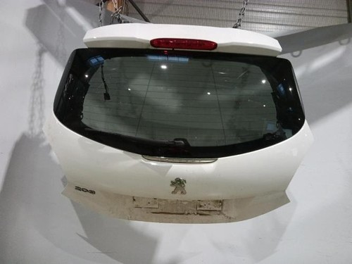Malle hayon arriere peugeot - arriere,
