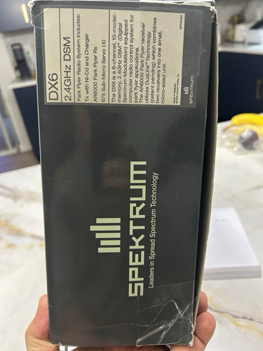 Spektrum dx6 4ghz dsm - spektrum,