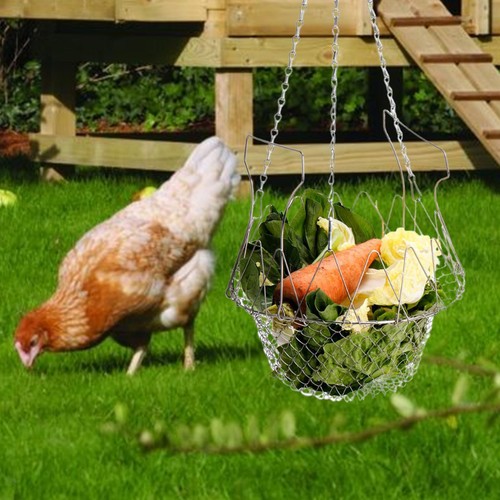Mangeoire suspendue fer - mangeoire, en
