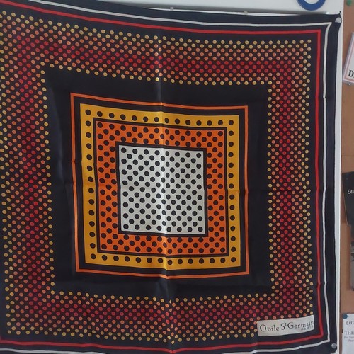 Foulard collection soie - de,