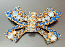 Bijou ancien grande broche