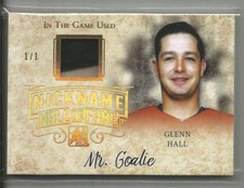 2017-18 In The Game Used Hall