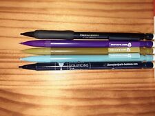 Lot 5 porte-mines publicitaires -différents