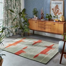Tapis en pure laine neuve