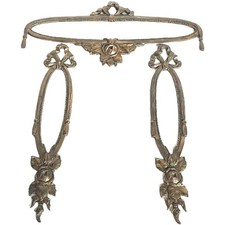 SERIE DE 3 GRANDS ORNEMENTS DE MEUBLES EN BRONZE STYLE LOUIS XVI