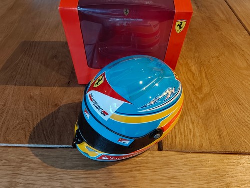 Casque helmet alonso - alonso, ferrari