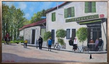 Tableau peinture Michel CORNU