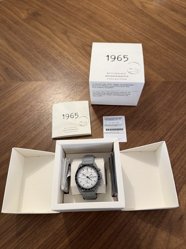 Omega swatch moonswatch - swatch,
