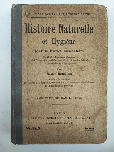 Ancien manuel scolaire - manuel,