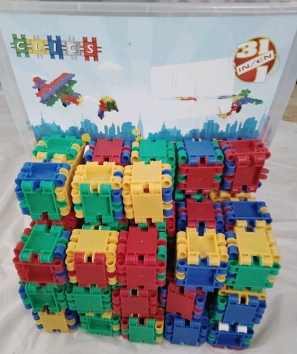 Clics building blocks - building,