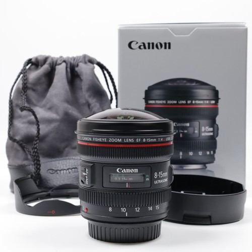 Canon 15mm 4 l usm - 8-15mm, f/4