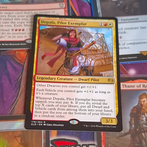 Magic the gathering edh - the,