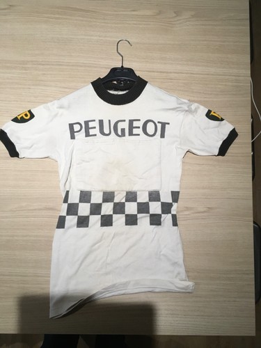 Maillot velo peugeot - velo,