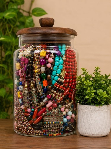 Pot mystère collier - pot,