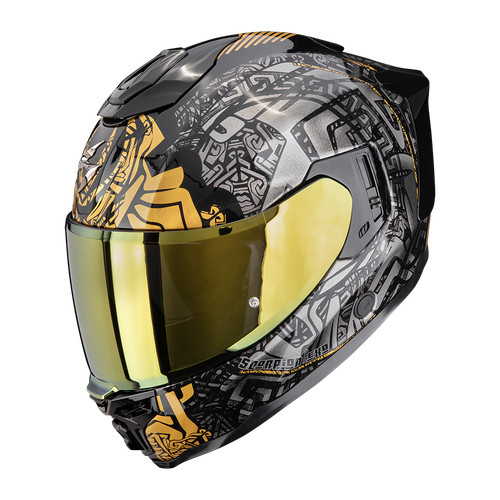 Casque intégral moto - de,