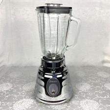 Osterizer Blender 564A Chrome Beehive 2-speed Glass Jar Mexico Tested & Working