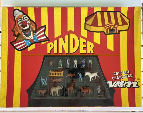 Verem coffret chapiteau pinder - verem,