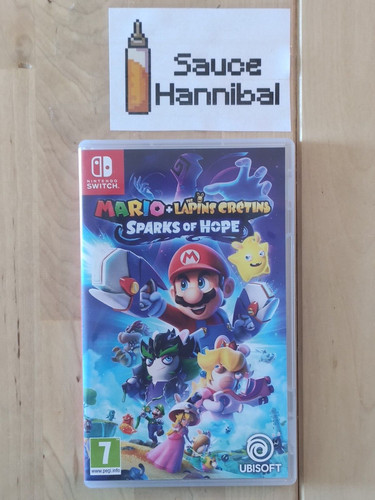 Mario the lapins crétins - mario,