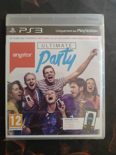 Singstar ultimate party - singstar, neuf