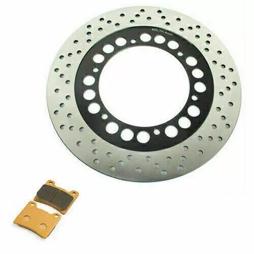 Disque frein arrière et - arrière,