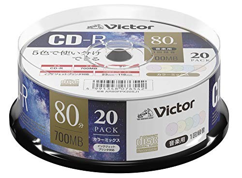 Victor music 80 - music, cd-r