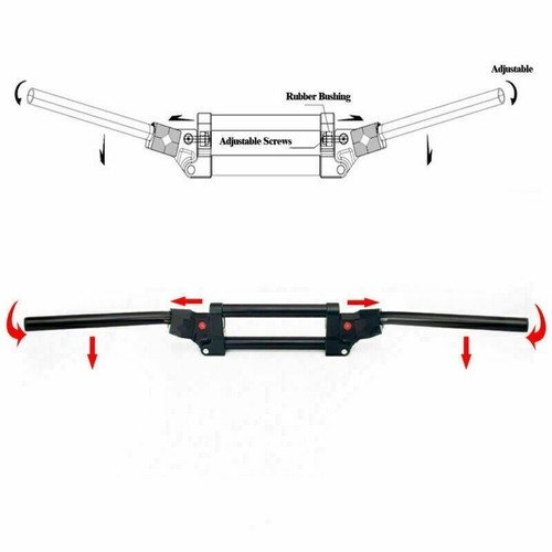 22mm universel guidon - 22mm,