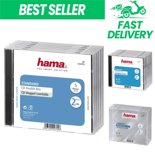 Hama boîtiers dvd - hama, cd