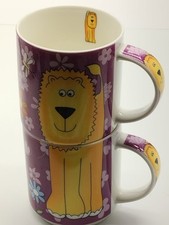 Lot 2 Mugs Tasses Céramique