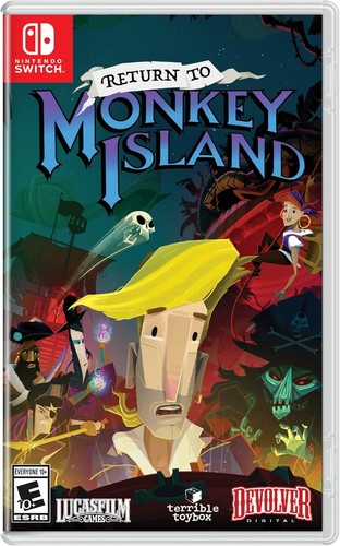 Return monkey island juego - return, island,