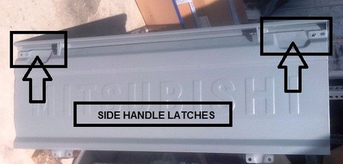 Mitsubishi l200 pickup ute 2wd - ute,