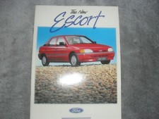 Livre de vente Ford Escort
