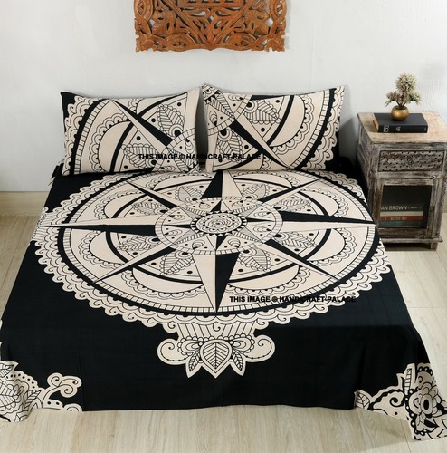 Drap lit double coton - de, en