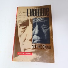 1966 L'Homme Cet Inconnu Alexis Carrel Poche Sciences Biologie Médecine Français