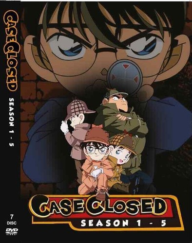 Dvd anime detective conan - dvd,