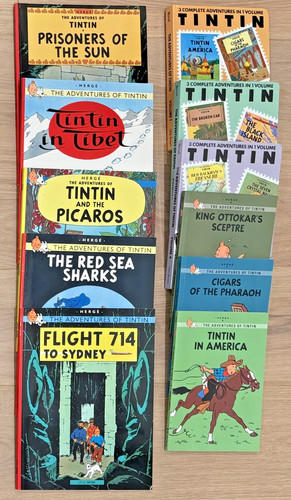 The adventures tintin - of, by