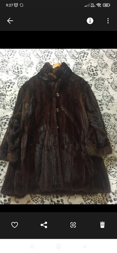 Magnifique manteau vison - manteau, de