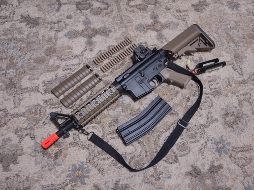 Airsoft colt aeg - m4,