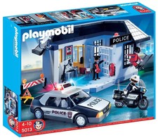 PLAYMOBIL -- COMMISSARIAT DE
