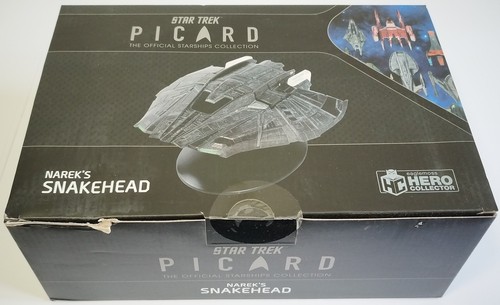 Star trek picard eaglemoss - picard,