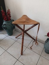 Tabouret trepied de chasse