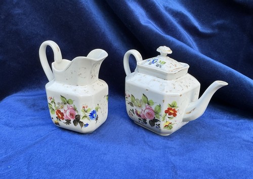 Théière pot lait en - à,