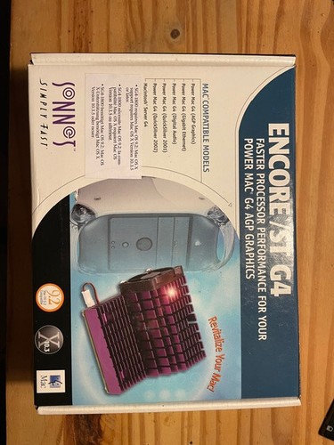 Sonnet encore 8ghz - encore, 1.8ghz