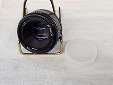 Nikon Nikkor AF 50mm 1:1.8 F Mount Camera Prime Lens Japan