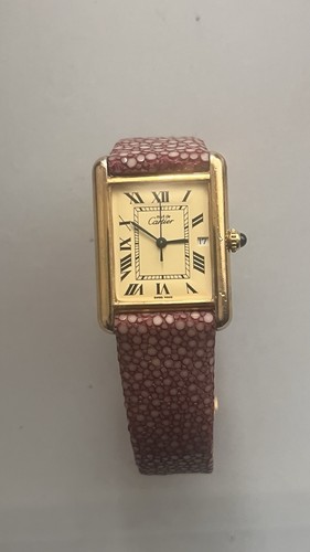 Montre watch cartier tank gm - watch,