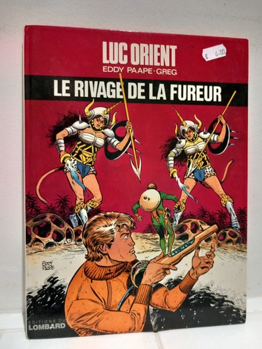 Luc orient le - bd., de