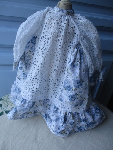 Robe tissu fleuri - robe,