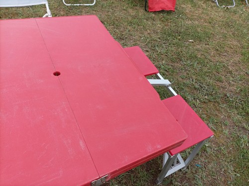 Table valise pour - pour, le