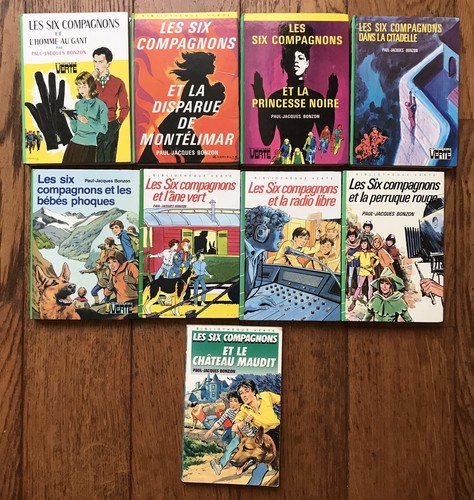Les six compagnons lot - -, 9