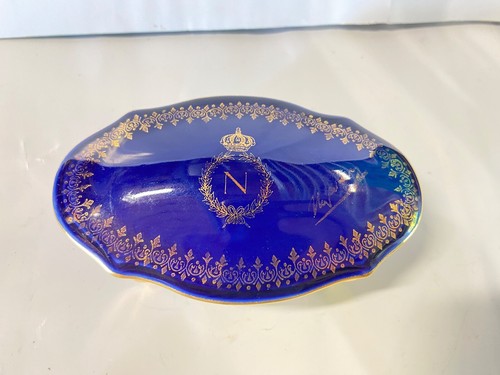 Boîte antique porcelaine - boÎte,